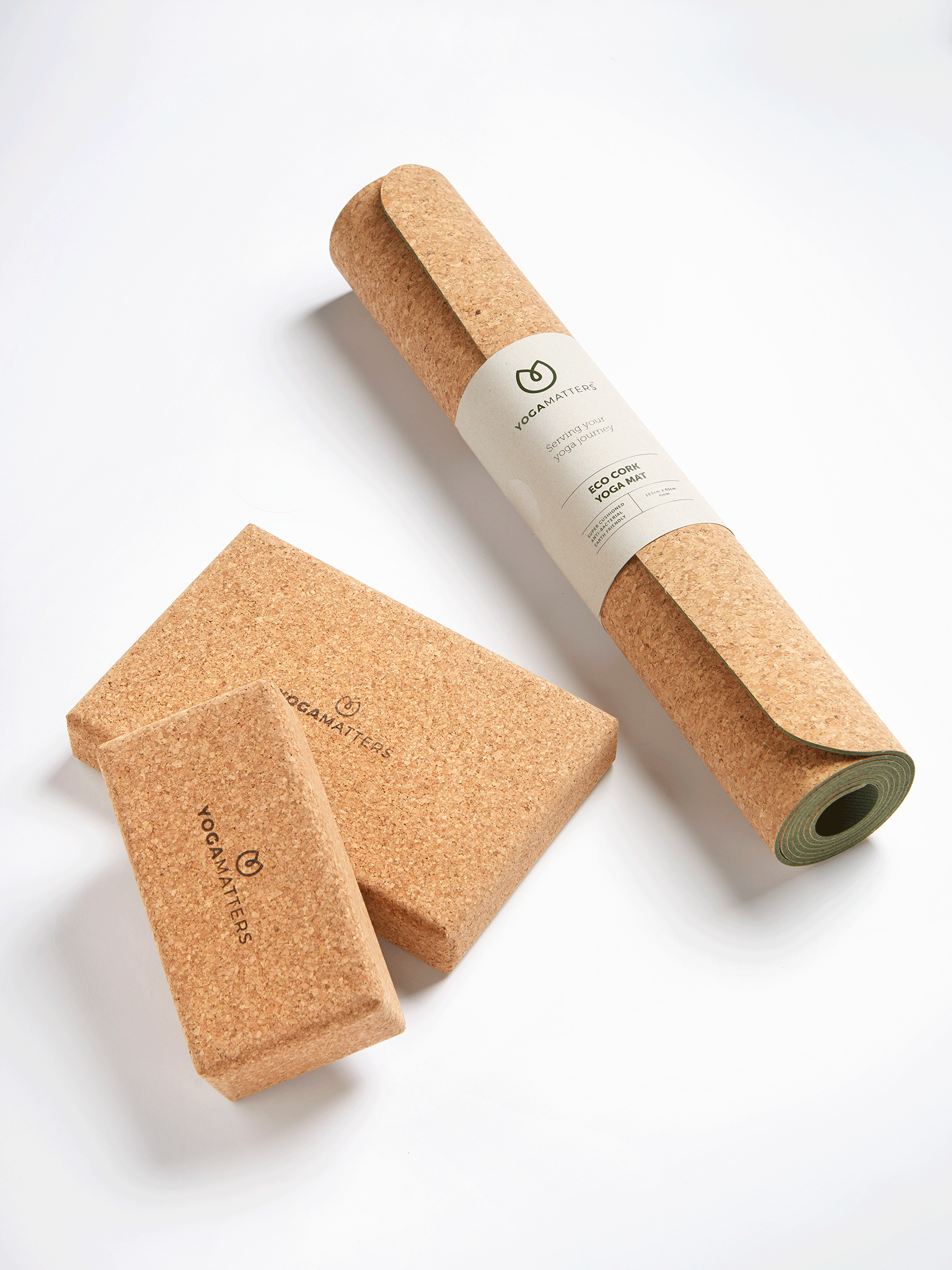 Yogamatters – wholesale Yoga mat – Eco Cork Yoga Mat 4mm | Eco Friendly, Vegan & Natural Rubber6