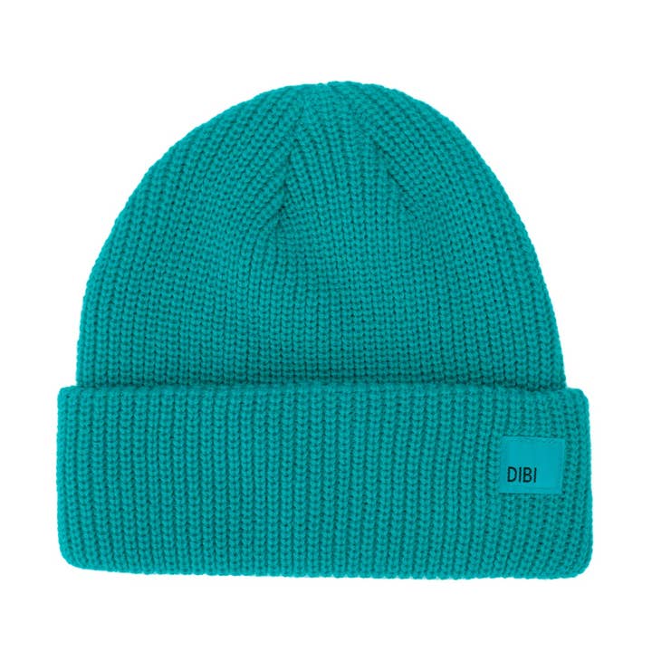 Fisherman Hybrid Beanie- Teal for engroshandel hos DIBI