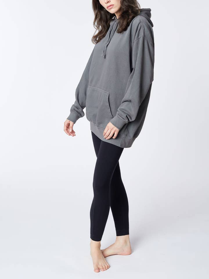 UNISEX COTTON FRENCH TERRY HOODIE for wholesale by Fabina