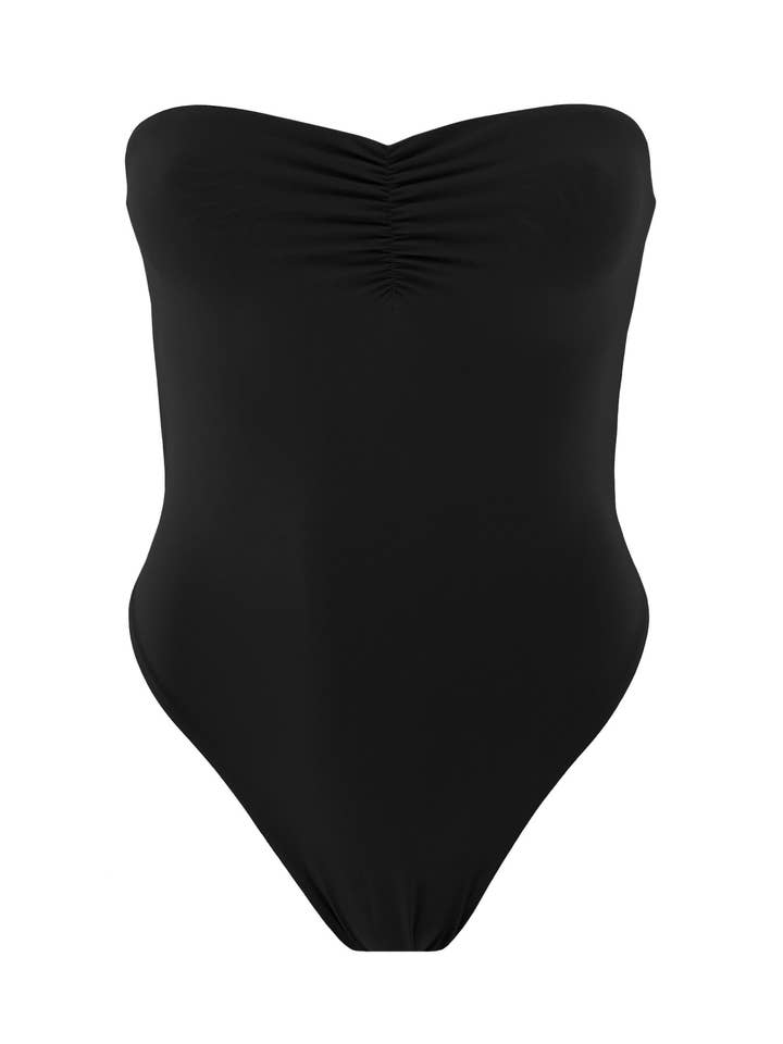 LENOX ONE PIECE | BLACK for wholesale by SLATE SWIM