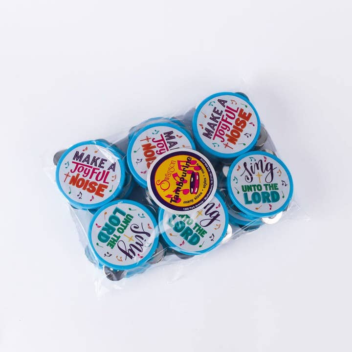 Swanson Christian Products - Wholesale Musical Toy - Kids & Baby - Mini Tambourines - Asst 12Pk