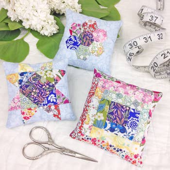 Perfect English Paper Piecing - Alice Caroline - Liberty fabric, patterns,  kits and more - Liberty of London fabric online