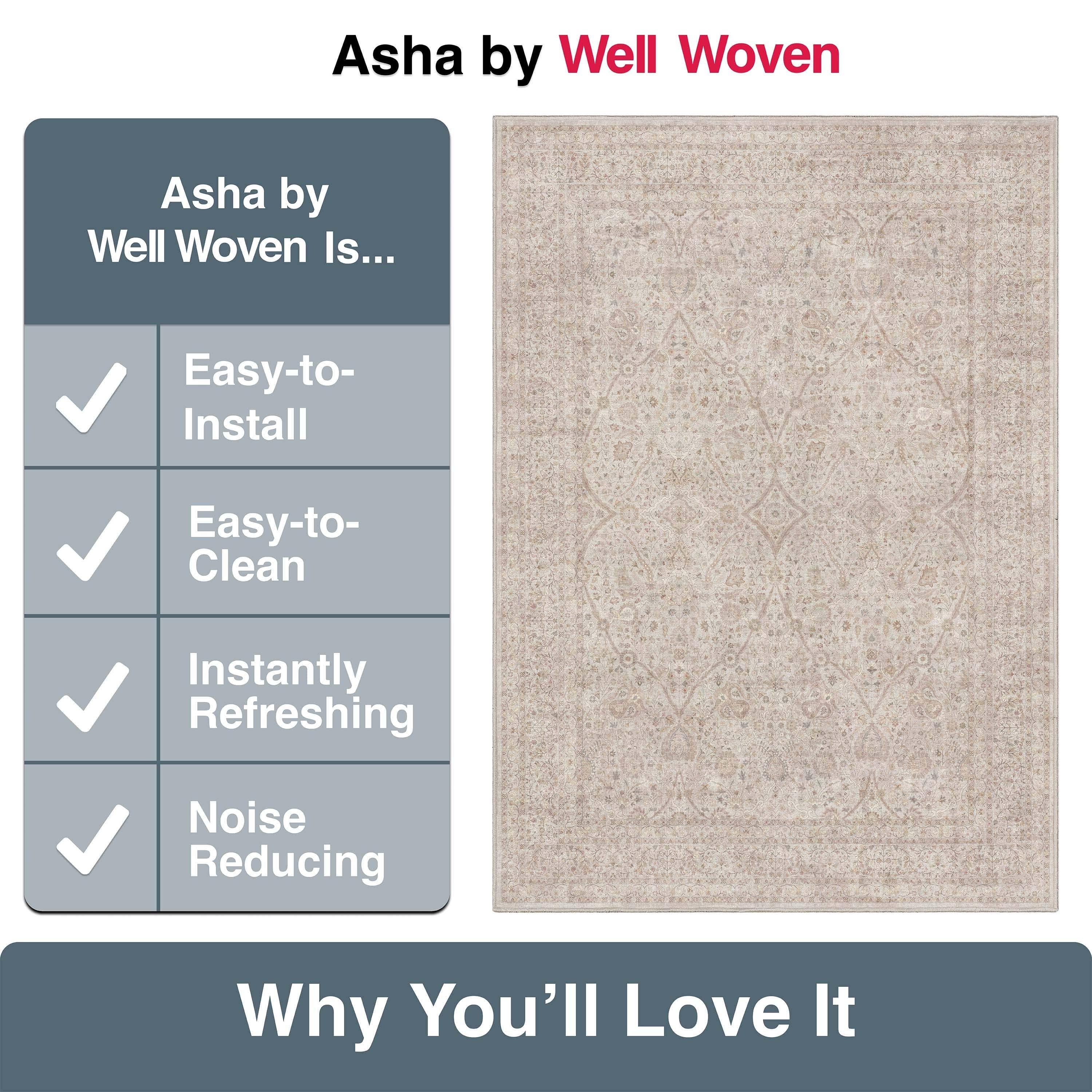 Well Woven - Wholesale Area Rug - Isolde Vintage Persian Oriental Flat-Weave Rug49