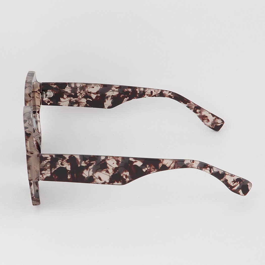 BLANDA Glitter Tortoise solglasögon för wholesale på Faire4