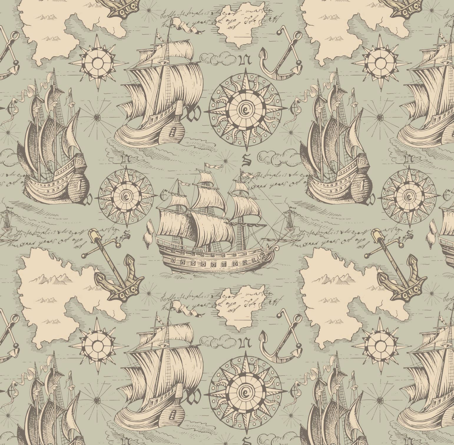 Stesha Party - Wholesale Flat Wrap - Globe Map World Traveler Wrapping Paper1