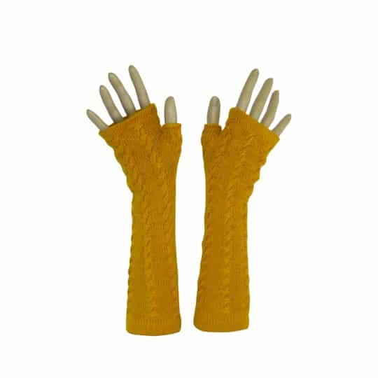 Inter-American Trading Inc. - Wholesale Arm Warmers - Women's - Alpacryl Knit Arm Warmers