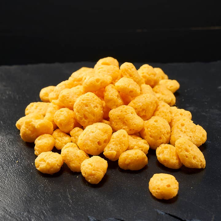POSHI - Wholesale Puffed Snack - Air Cheese - Cheddar 1.42oz/48ct