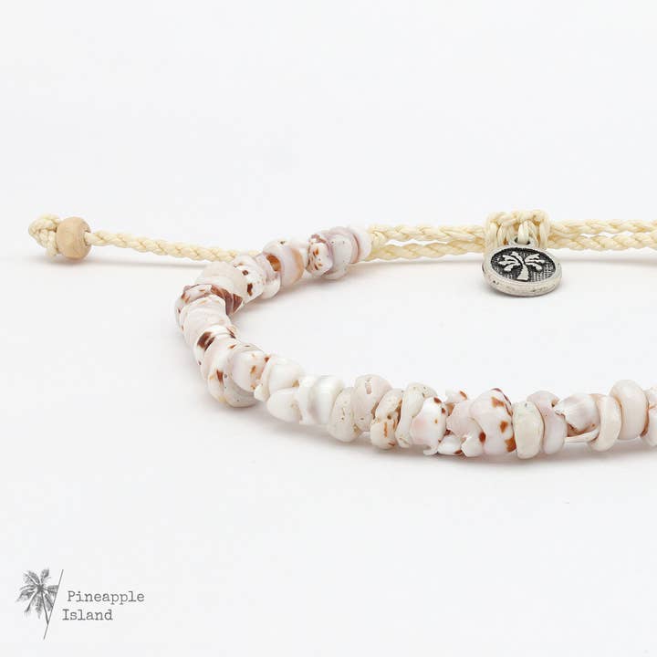 Pineapple Island - Wholesale Anklet - Enu Island Beaded Anklet, Summer Jewelry by Pineapple Island
