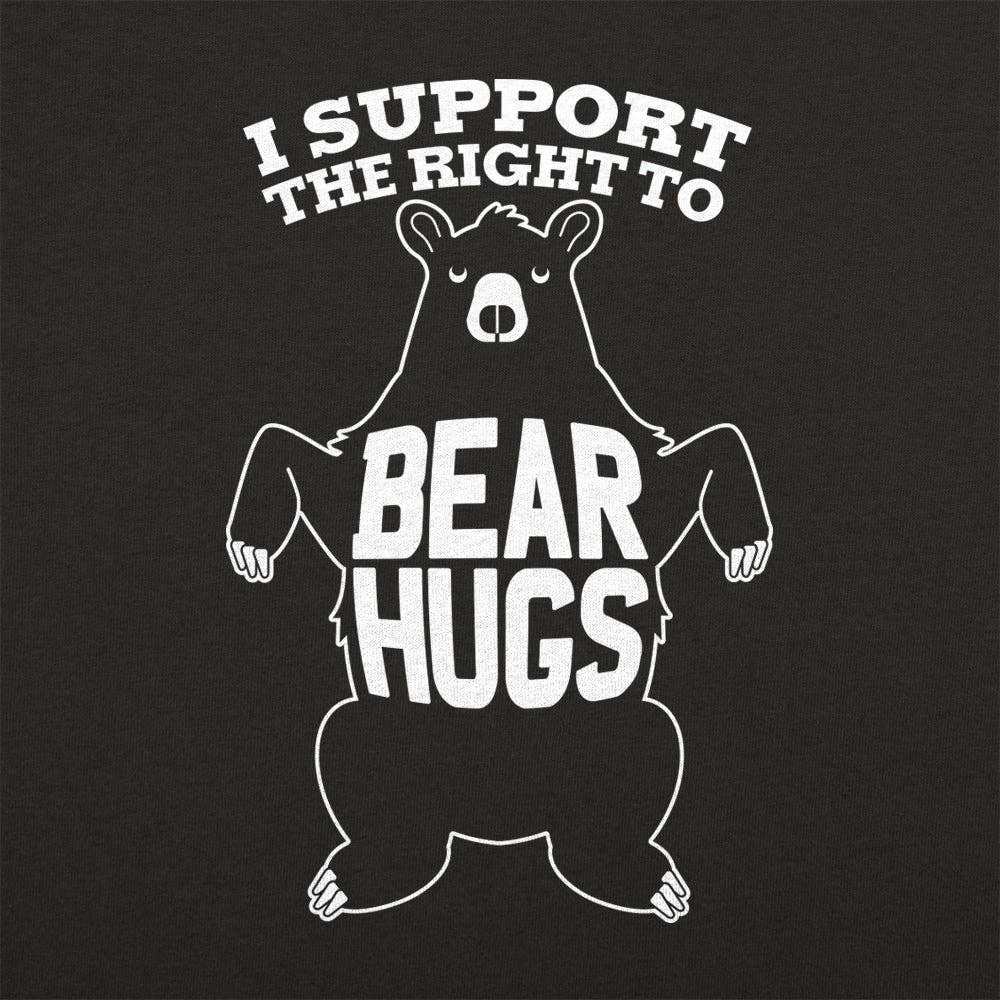 6DS - Wholesale Screen Printed T-Shirt - Women's - I Support Bear Hugs Women's T-Shirt3