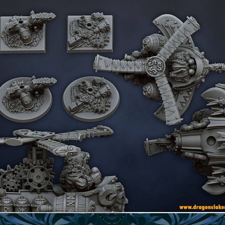 Girocóptero enano para venta al por mayor de Forg3d