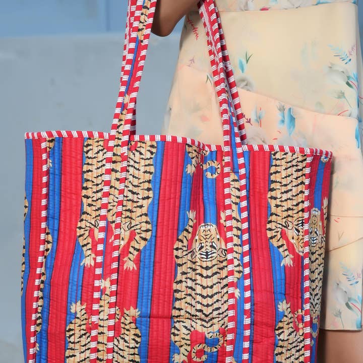 CYC - Wholesale Tote Bag - Women's - The Tibetan Tiger Tote44