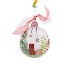 Glory Haus - Wholesale Ornament - Good Friends Bring Great Joy Ball Ornament1