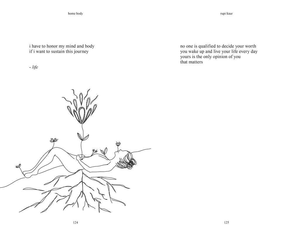 Simon & Schuster - Wholesale Poetry & Drama - Home Body by Rupi  Kaur3