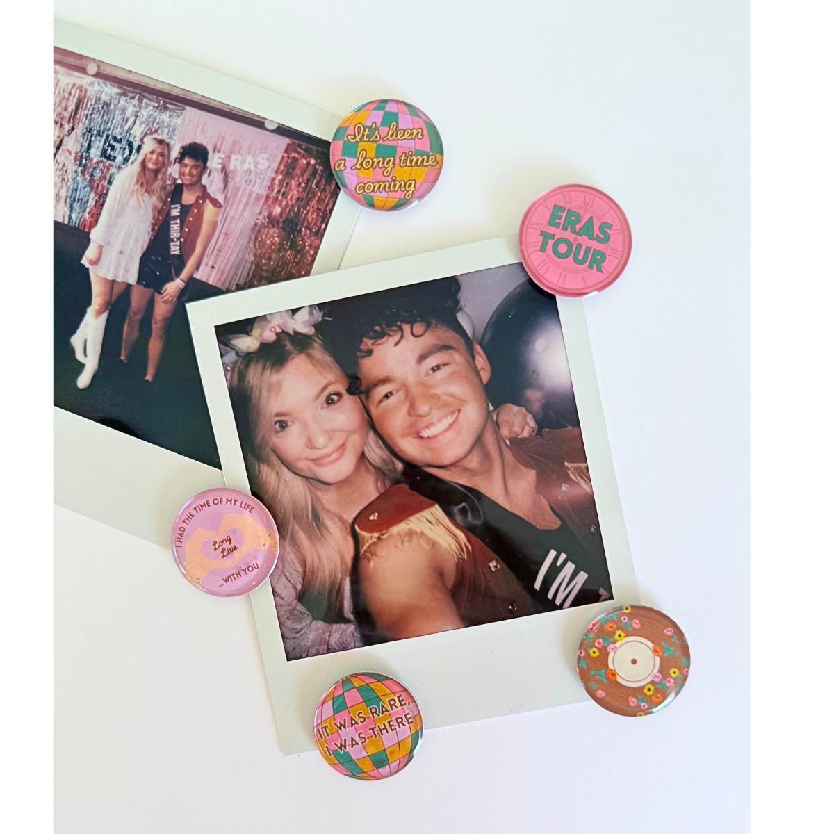 Typo Lettering Co - Wholesale Magnet - Eras Tour magnets|Set of 5 Eras tour magnets1