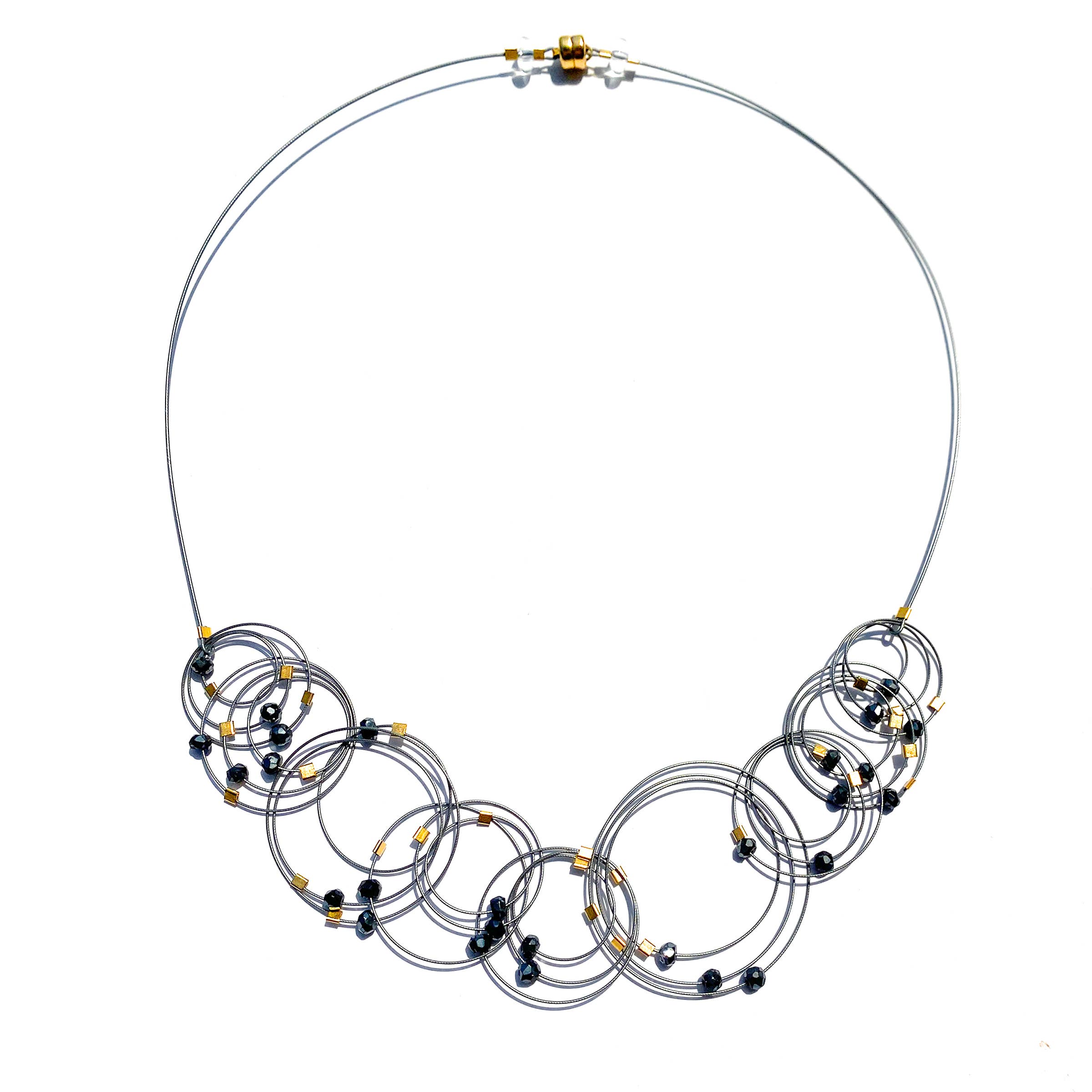 Meghan Patrice Riley – Colar de elos e correntes por atacado – Colar Vertigo41