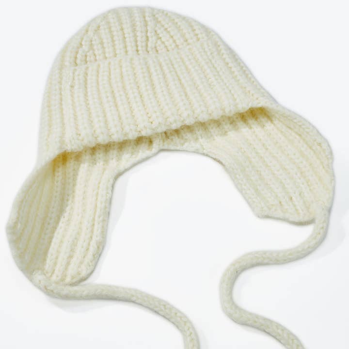 BYREN | ÉLINE L'ATELIER - Wholesale Beanie - Women's - Wool Earflap Beanie MJ205SD2