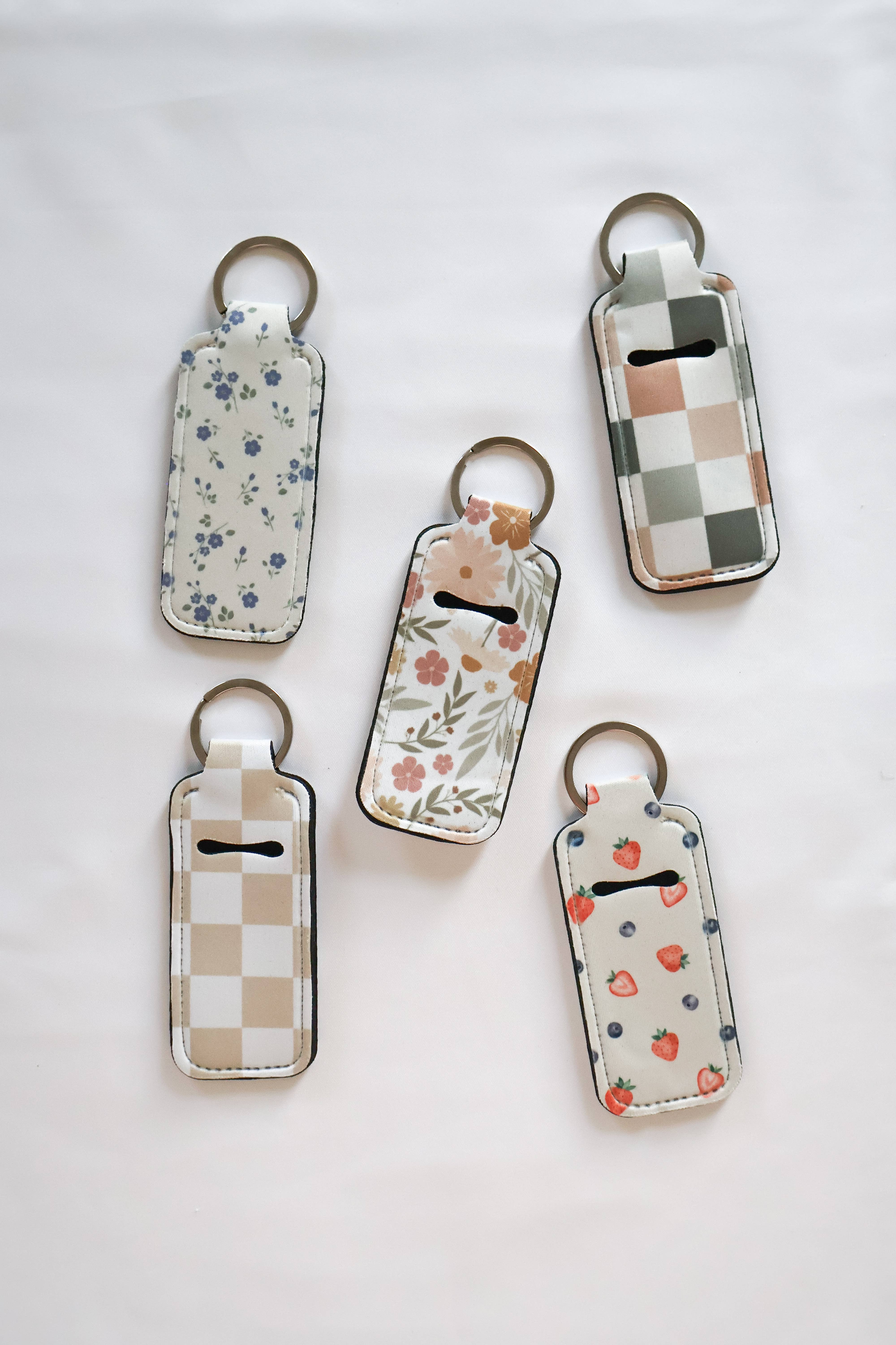 Frederick Family Co. – wholesale Keychain – Women's – Chapstick Holder Keychain, Lip Balm & Stick Holder Keychain1