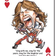 Midwest Novelty / Parody Productions - Wholesale Playing Cards - Rock n Roll Heroes Playing Cards3
