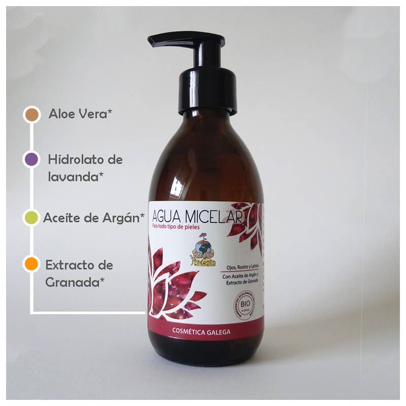 Argaia - Wholesale Facial Cleanser - Micellar water1