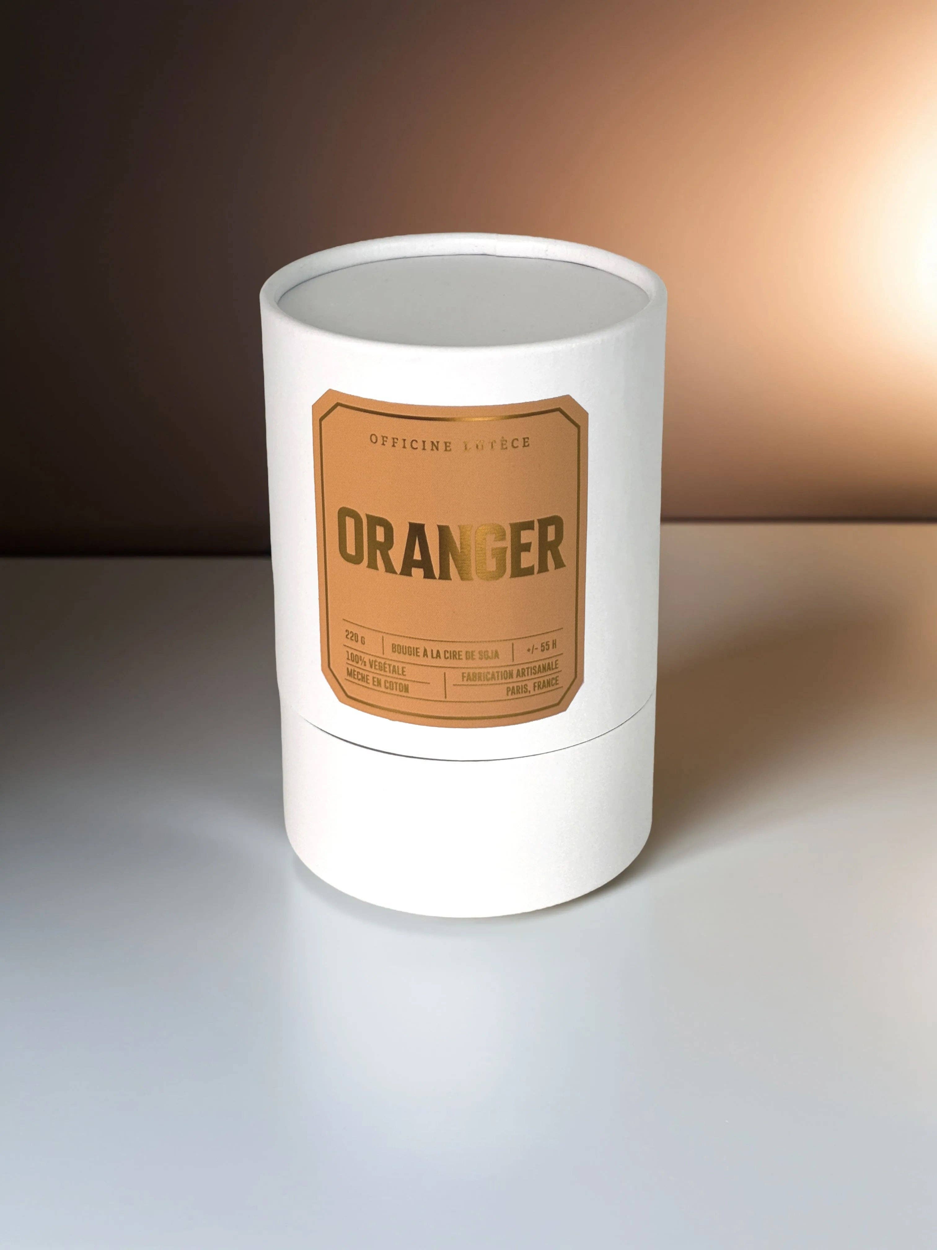 Officine Lutèce – wholesale Jar/filled candle – Orange Tree - Scented Candle3