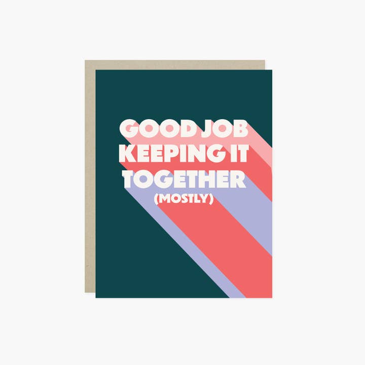 Carte Keep it Together pour la vente par Barone and Co.