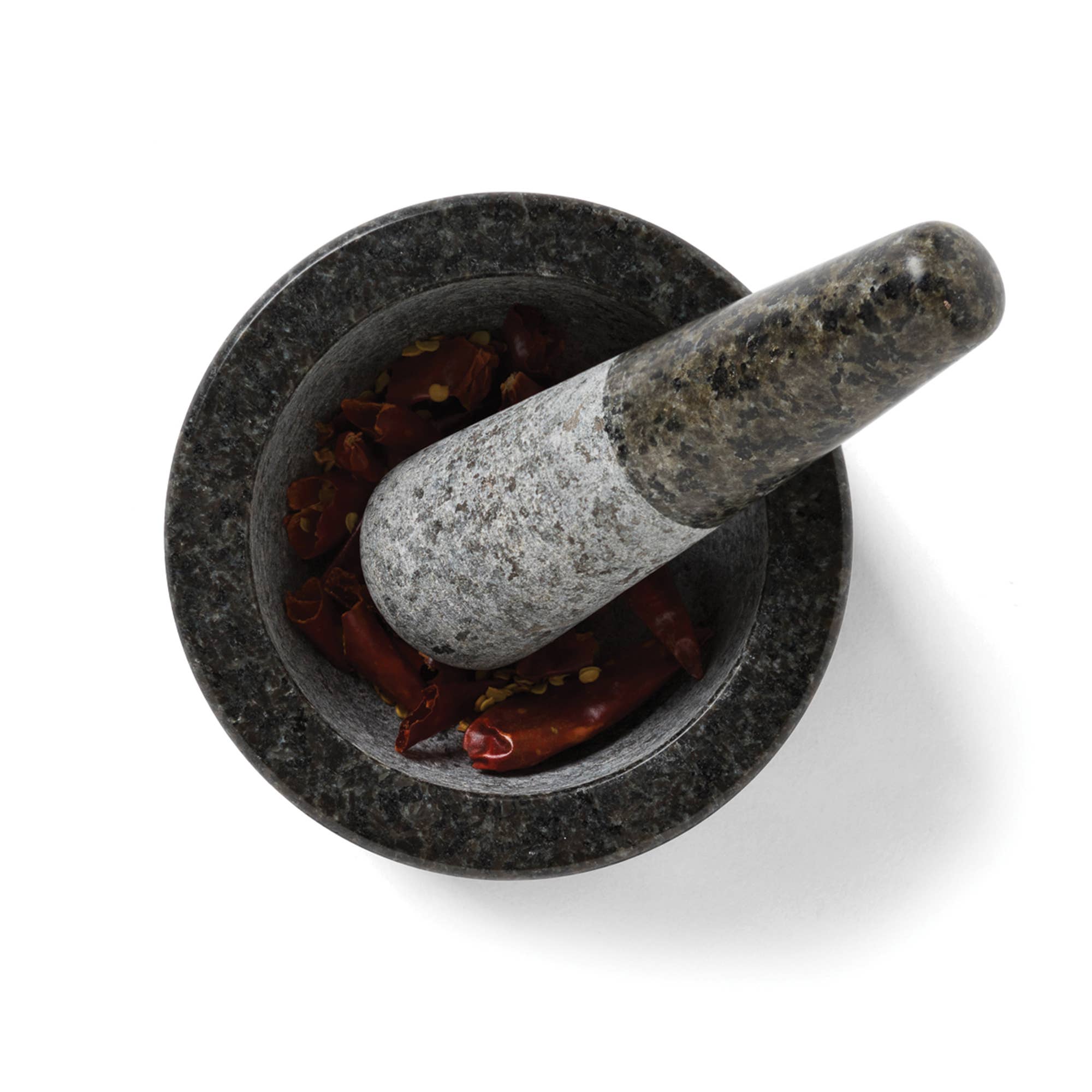 Fox Run Brands - Wholesale Mortar & Pestle - Fox Run Granite Mortar and Pestle, 4.75" x 6" x 4.75"2