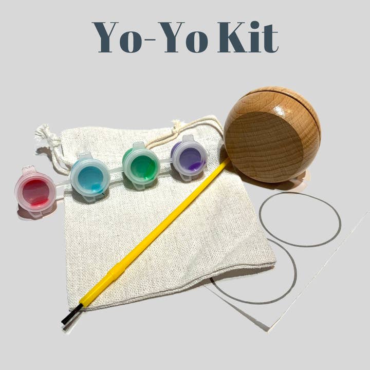 Create It Crafts - Wholesale DIY Craft Kit - Kids - Create a Yo-Yo Kit