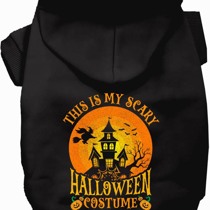 Skræmmende Halloween Kostume Kæledyrshættetrøje for engroshandel hos As You Wish Apparel