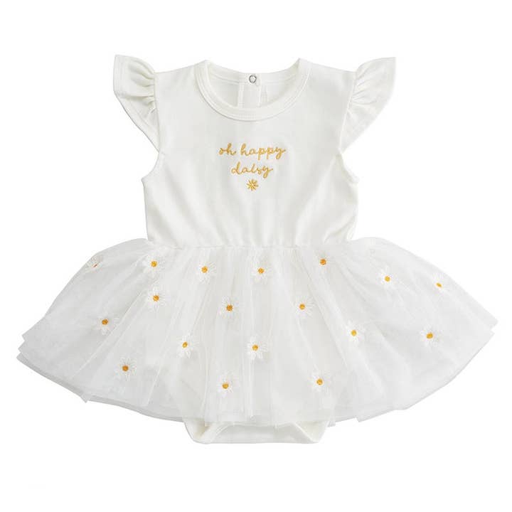 Stephan Baby by Creative Brands - Wholesale Dress - Baby - Snapshirt Tutu Dress - Oh Happy Daisy