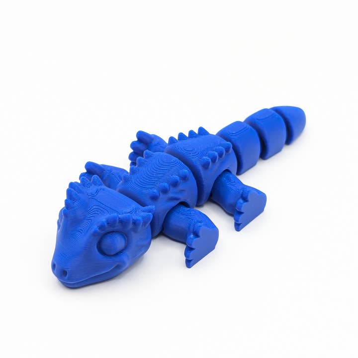 The Midnight Oil - Wholesale Fidget Toy - Kids - 3D Printed Crested Gecko12