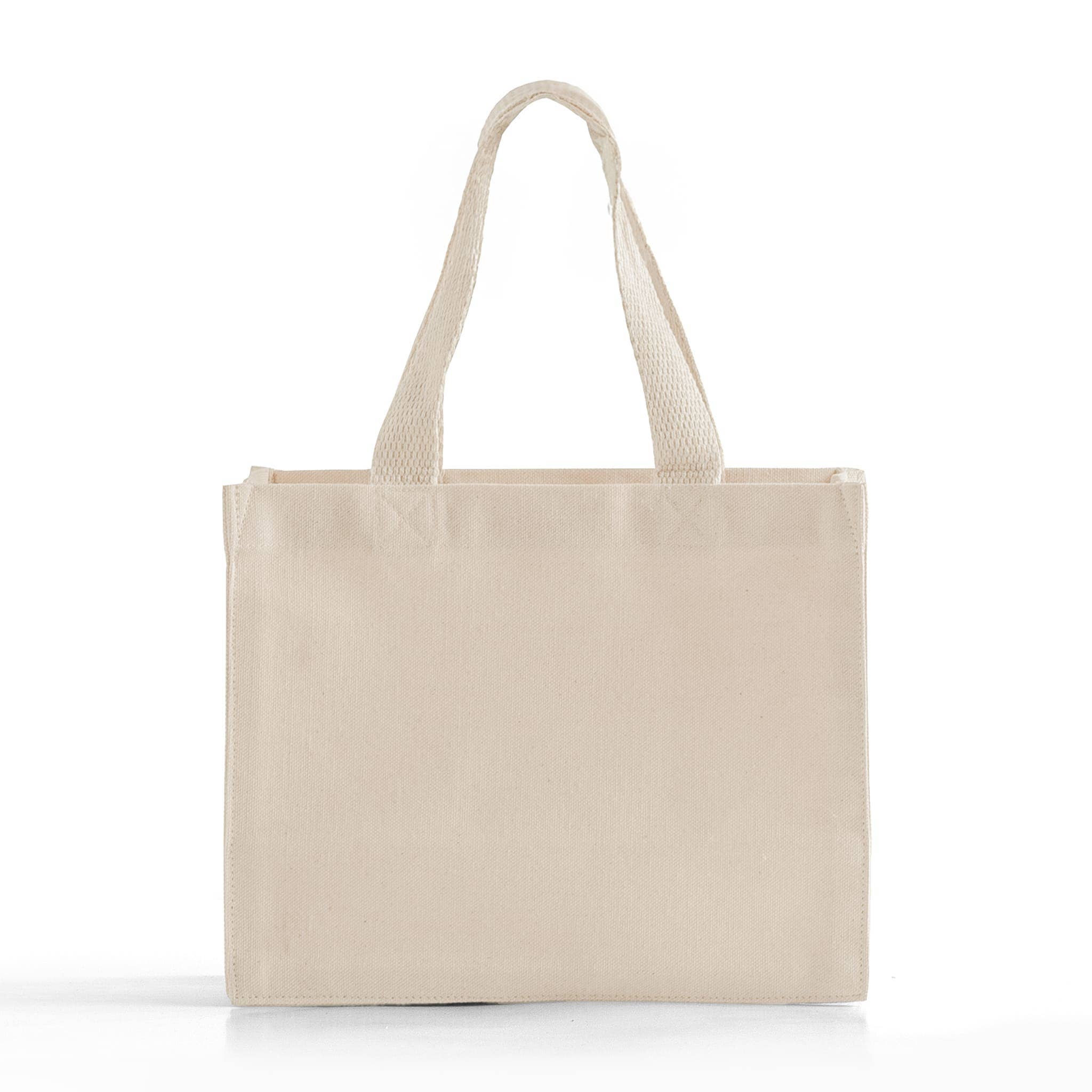 Natürlich TBF Kleine quadratische Canvas-Tasche - TF225 für den Großhandel auf Faire1