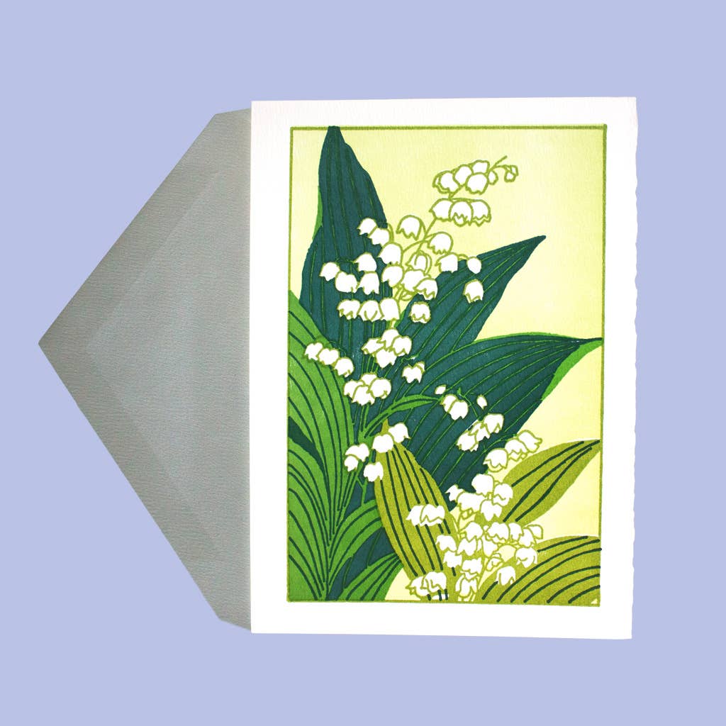 Saturn Press - Wholesale Everyday Greeting Card - May Bells1