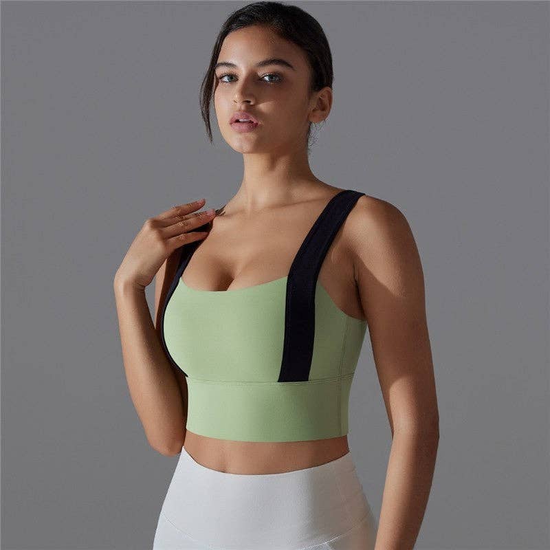 FurDecoration - Wholesale Sports Bra - Women's - Double-Sided Tight-Fitting Backless Sports Bra4