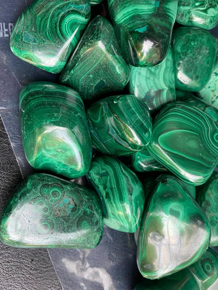 Malakittumle (1 kg förpackning) för wholesale av jiomind