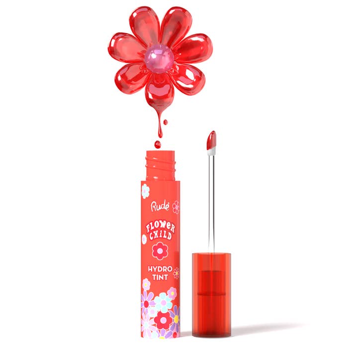Rude Cosmetics – wholesale Lip stain/dye/tint – Flower Child Hydro Tint