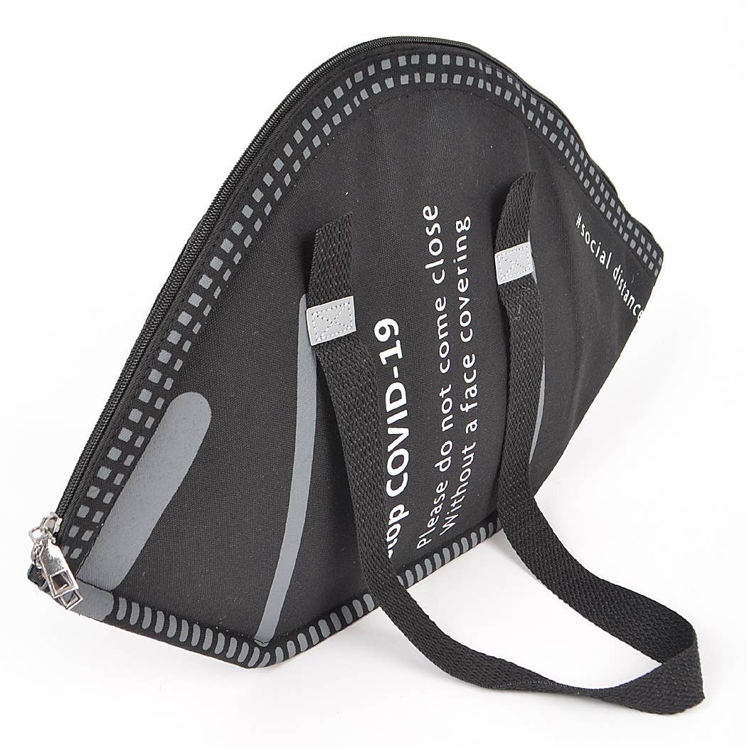 3AM BY H&D ACCESSORIES - Wholesale Tote Bag - Women's - Mask Large Tote Bag3