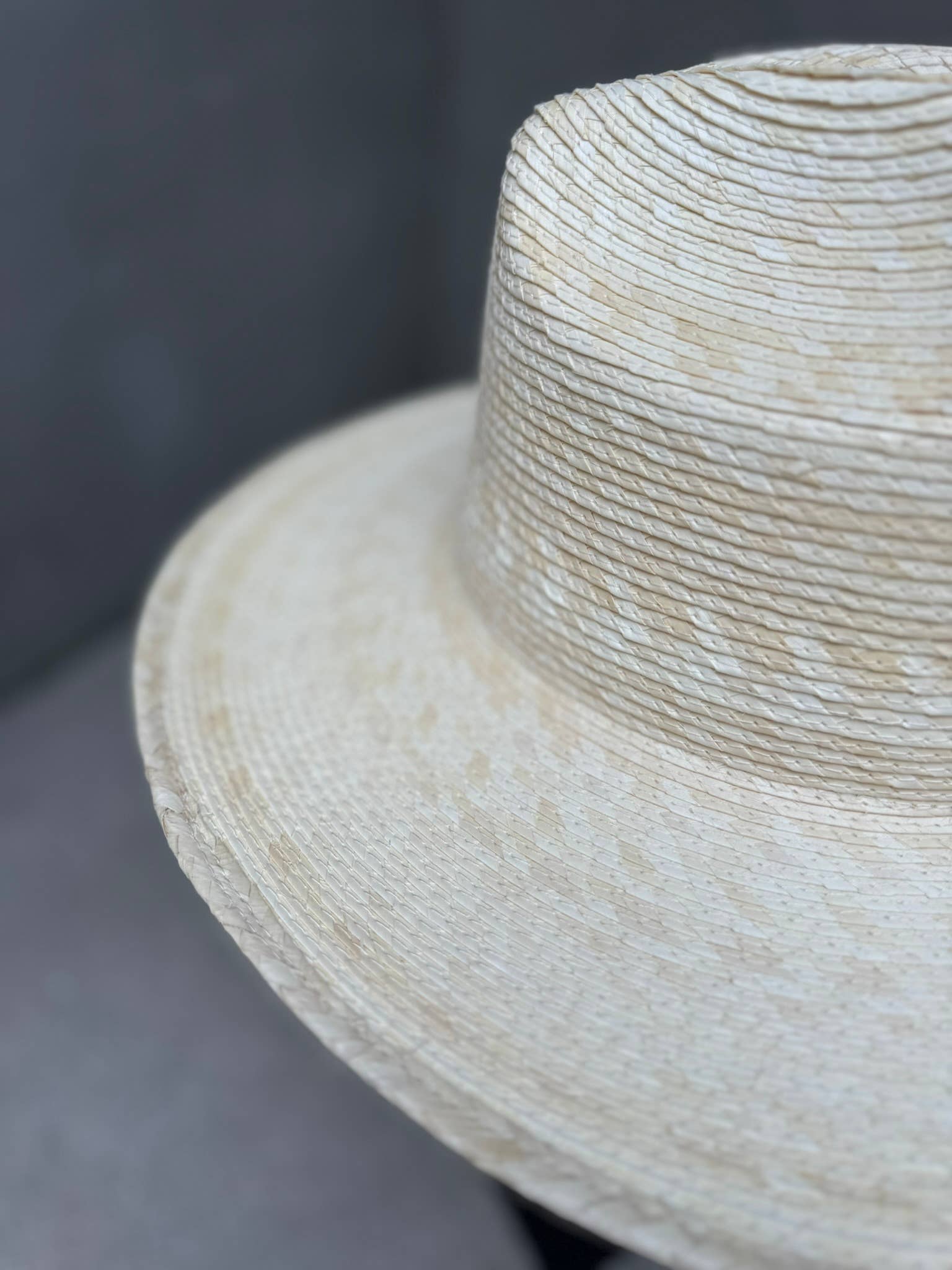 Love and Thyme - Wholesale Straw Hat - Women's - BEST SELLER! Hand Palm Leaf Western hat with Flat Brim8