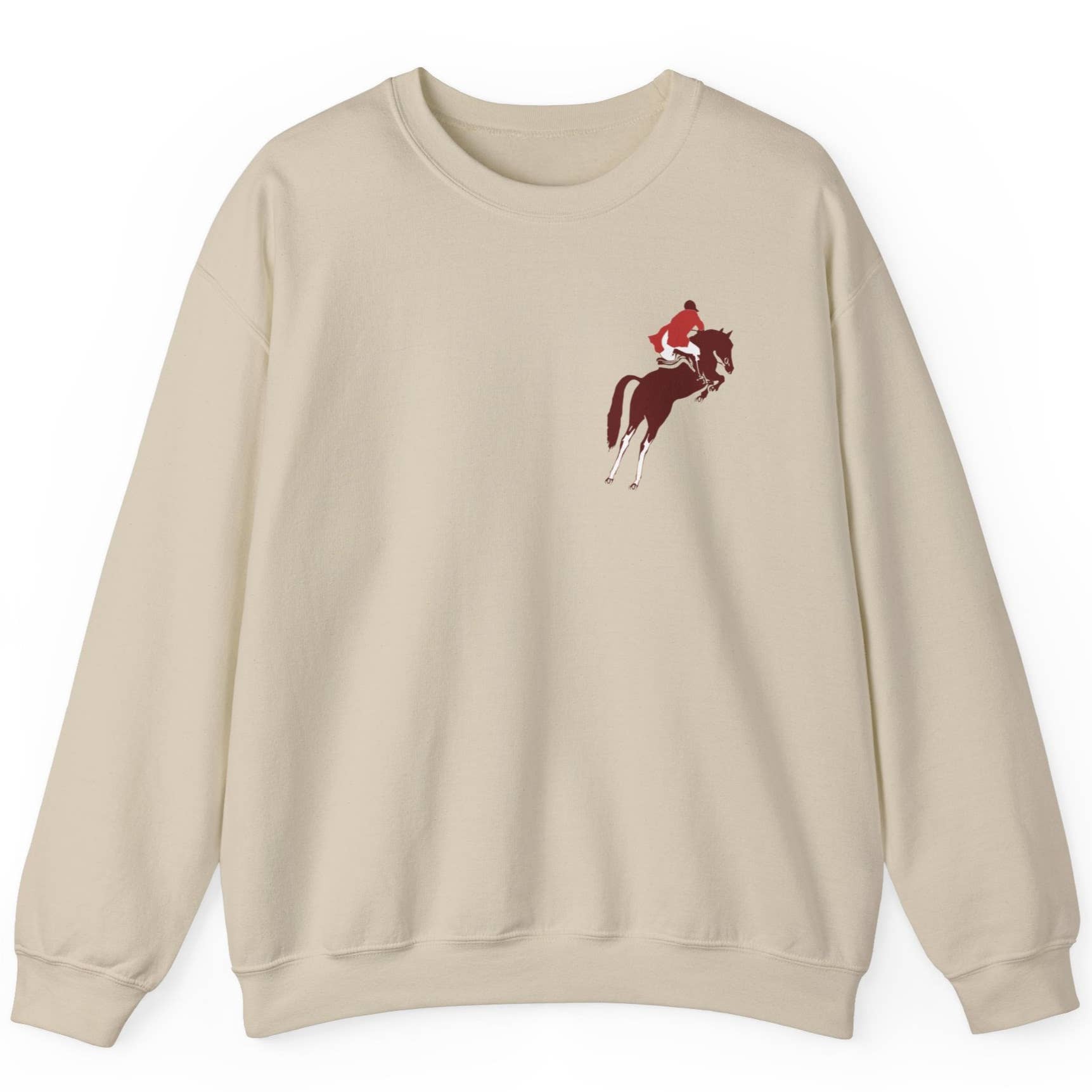 EQUESTRIANISTA – wholesale Graphic sweatshirt – Women’s – Fox Hunt Fleece Crewneck2