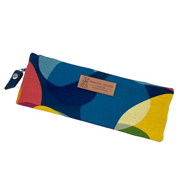 Emmanuel Création – wholesale Pouch – Unisex – Universal case, “Sixties”2