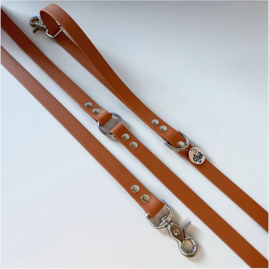 Oscar & co - Wholesale Pet Leash - Dog - Waterproof dog leash in camel Biothane5