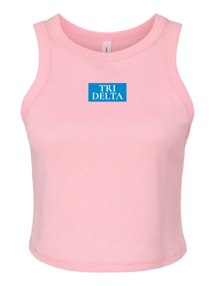 Swag - Wholesale Tank Top - Women's - Delta Delta Delta Daily Tanks3