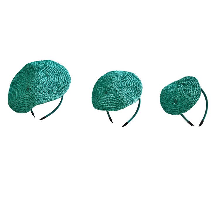 Accessoire pour cheveux Shady//Turquoise pour la vente par Lo easywear