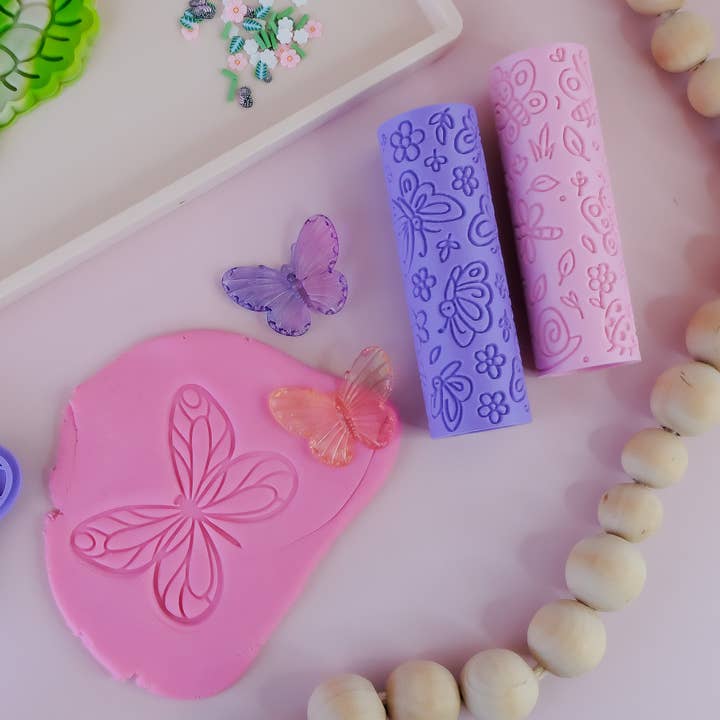 Play Sense - Wholesale Art Set - Kids & Baby - Eco Textured Roller | Bug Life