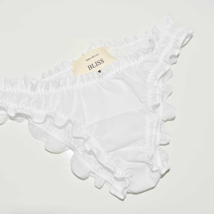 L'Atelier Bliss - Wholesale Underwear - Women's - Organic cotton bloomer panties (customization possible)
