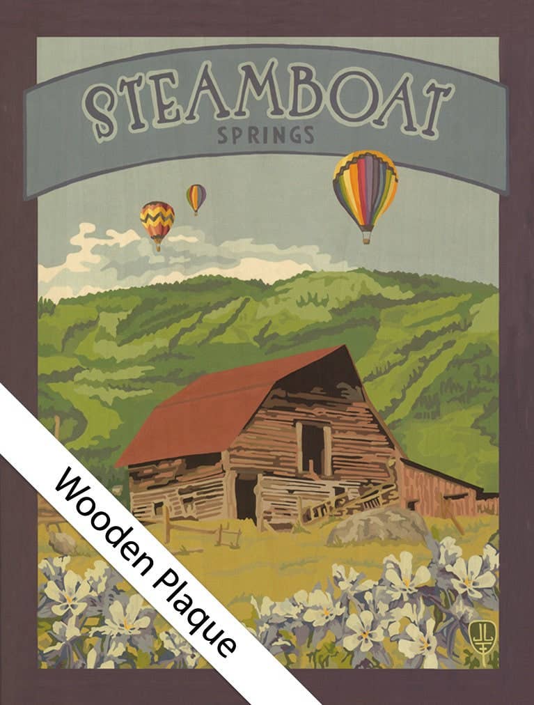 The Bungalow Craft - Wholesale Art Print - Steamboat Springs6