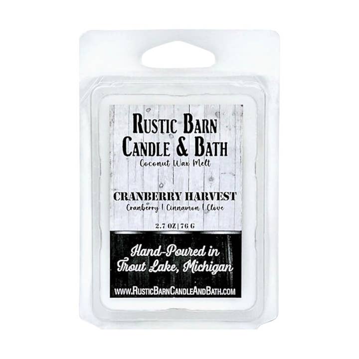 Cranberry Harvest Wax Melt - Cranberry, Cinnamon & Clove and other Purchase Wholesale cinnamon and cranberries. Free Returns & Net 60 Terms on Faire trending on Faire.