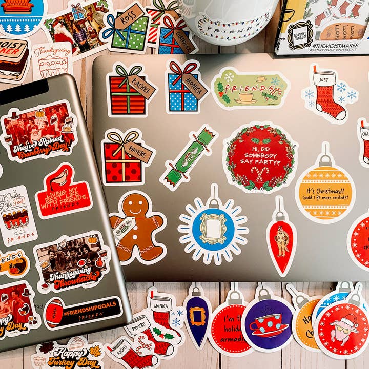 Conquest Journals - Wholesale Sticker - Friends Moistmaker Decals (50-Pack)