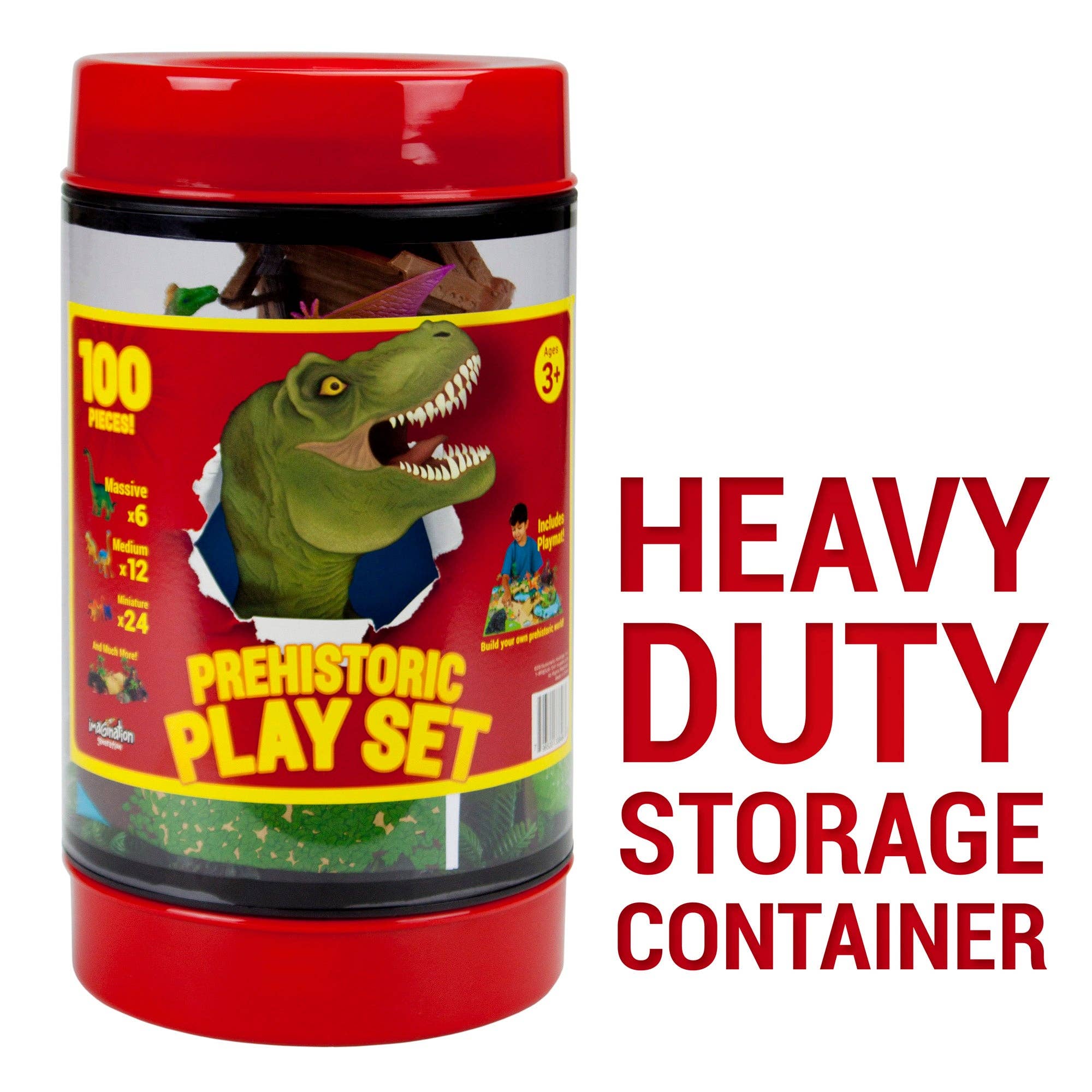 Chucklebox - Wholesale Toy Set - Kids - Prehistoric Playset4