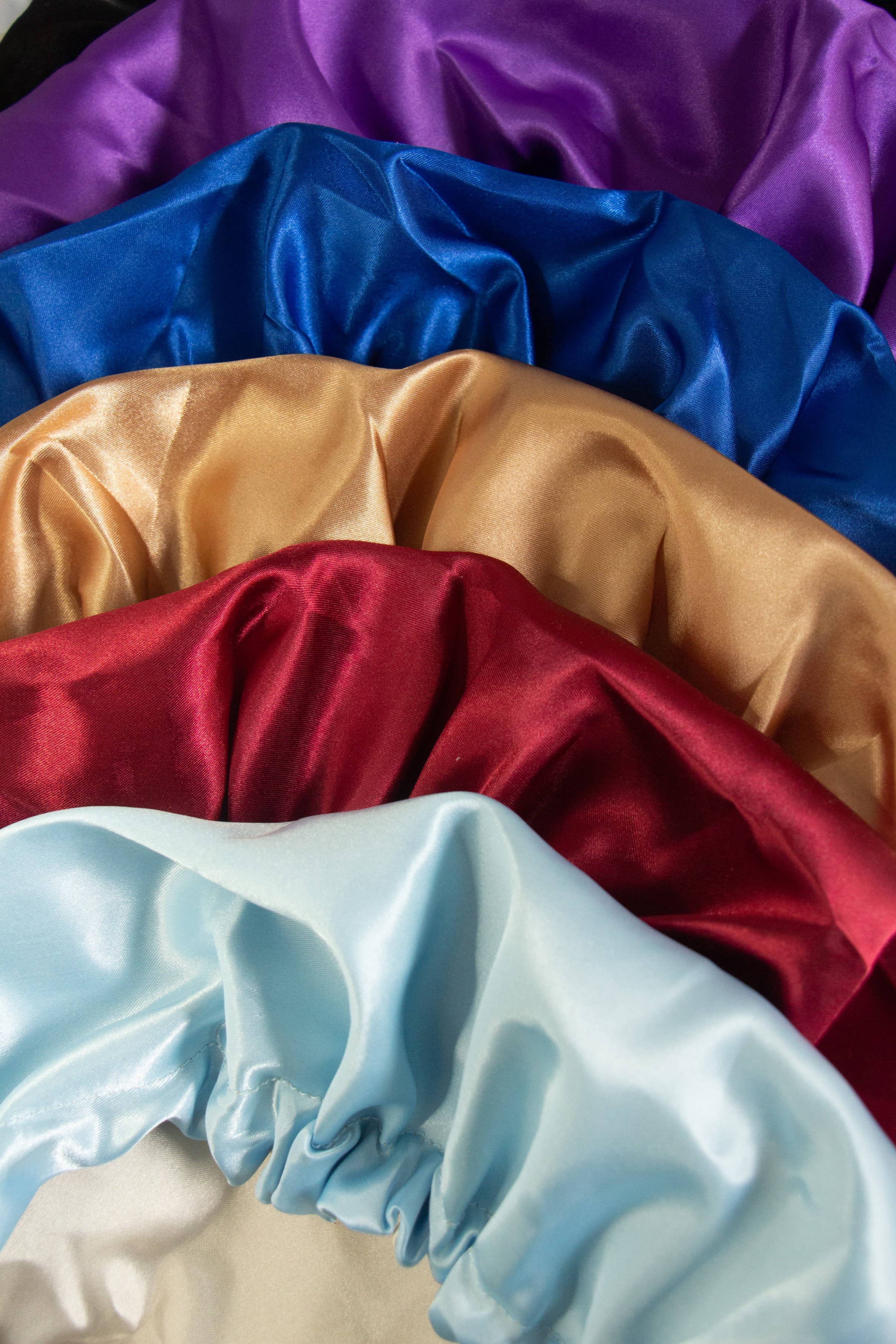 BOUK – wholesale Sleep cap / bonnet – women's – Premium Silk Satin Reversible Bonnet2