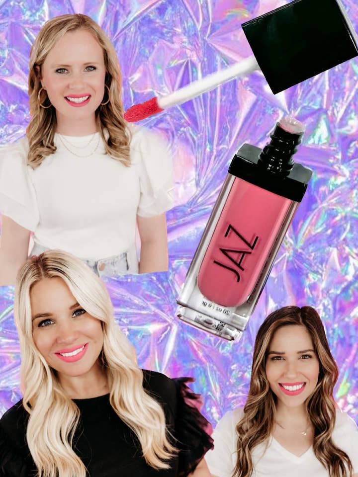 Teinture liquide mate Pink Paradise pour la vente par JAZ Cosmetics